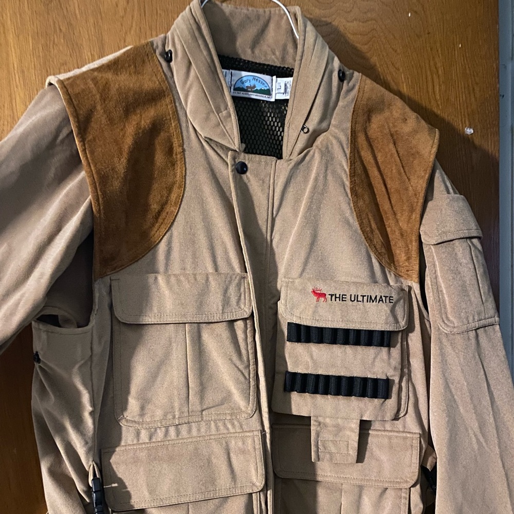 Gary Neese - The Western Ultimate Jacket - Microsuede. Excellent condition.